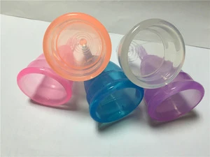 Summer very popular silicone menstrual period cup for feminie