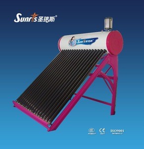 Sunray solar water heater prices
