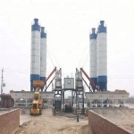 Super Excellent Performance Ready Mix Hzs120 Automatic Aggregate Cement Beton Concrete Batching Mixing Plant