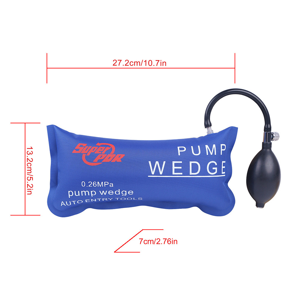 Super PDR Factory price 30% off inflatable air bag cushioned powerful hand tool air pump wedge tool big size