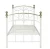 Import super single wrought iron imported beds from China