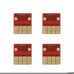 Supercolor Reset Chip For HP 991 990 992 XL Cartridge Chip For HP 755dn 774dn 750dn 772dn 777zs Printer