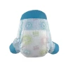 Superior grade hot selling high absorption disposable baby diaers nappies manufacturer