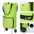 Import Supermarket family mini pull cart shopping bag folding grocery cart from China