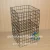 Import supermarket mobile metal fixture bulk merchandise goods storage pop promotion steel wire basket rack retail display stand from China