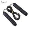 Suphini Skipping Rope Weighted Speed Jump Rope Steel Wire Adjustable Jumping Ropes