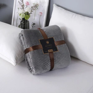 Supplier of Amazon wholesale luxury life super soft flannel fleece throw blanket