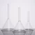 Import Supply Conical Glass Filter Borosilicate 3.3 Glass Funnel Long Stem for Lab Use Glassware from China