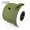 Supply Green cut resistant abrasion tubular aramid sleeve for heat protective