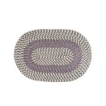 Supply high quality braided round indoor rug
