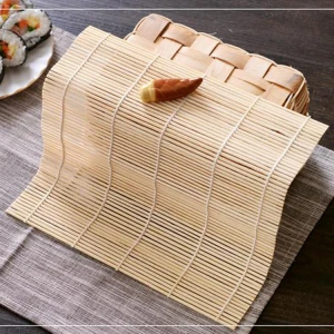 Sushi Rice Rolling Roller Bamboo Sushi DIY Mat