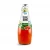 Import Sweet beverage glass bottle orange flavor basil seed juice soft drink from Germany
