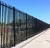 Import Swimming Pool Park Lake Safety Protection Zinc Steel Fence from China