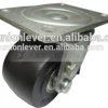 Swivel 3 Inch Caster Wheel Plate Galvanized Low Profile Casters and Wheels