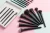 Import Synthetic Hair Makeup Brush Set Foundation Blush Cosmetic Brushes Kit from China
