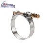 T Bar Stainless Steel Spring Hose Clamp