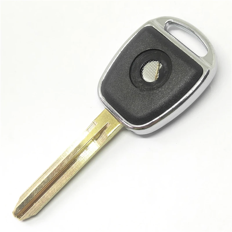 T-oyota TOY43R transponder key shell with light car chip key car key case