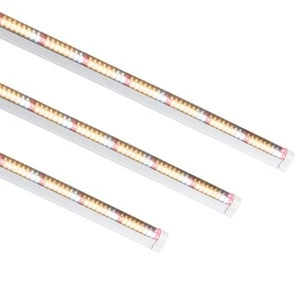 T8  Integrated 2ft/3ft/4ft lm301h LED Grow Light Tubes - 600mm / 900mm / 1200mm/ for farm and greenhouse