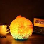 Table Lamp Light Lighting Hand Carved Crystal Night Light Energy Crystal Table Lamps Rock Salt Lamp Bedroom Bedside Ligh