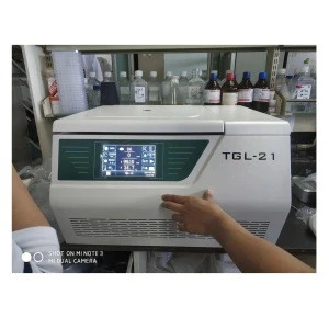tabletop high speed refrigerated lab centrifuge machine with CE tube