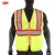 Import Tactical sports custom color red yellow white black reflective vest from China