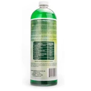 Tank Cleaner in Green Apple Aroma, Water Tank Cleaner: ADVANAGE20X
