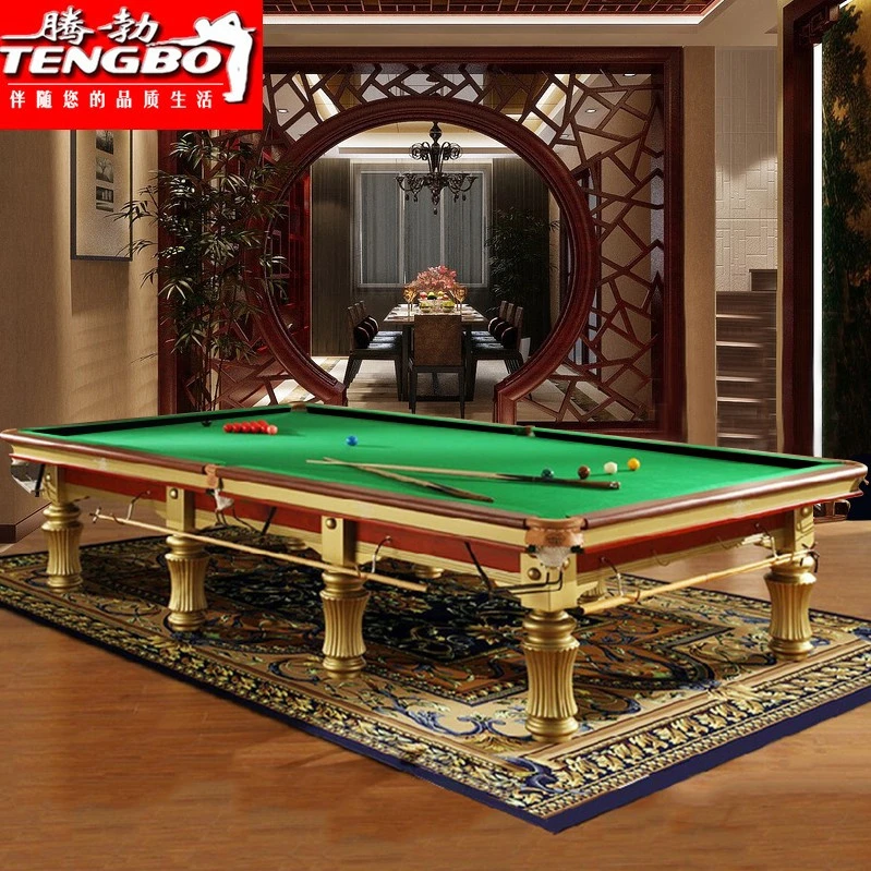 TB New style soild wood snooker pool table for sale sri lanka