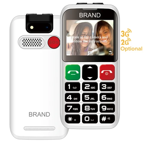 Buy Tc12 2.31inch Big Button Phones Key Loud Speaker Large Font Senior ...