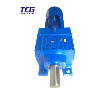 TCG hard face motor high torque replacements helical worm gear motor/gearbox/gear reducer