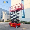 Tder Aerial Work Lift Platform Tdwp0810 8m Lifting Scissor Lift for Sale