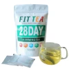 Tea Slimming And Detox Tea Private Label Organic Nature Herbal 28 Days Detox Flat Slim Tea