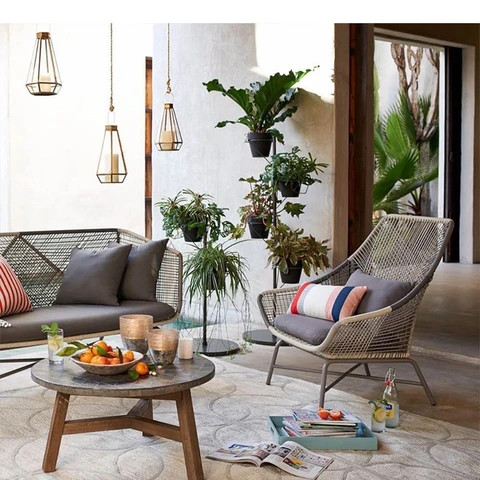 Terrace Set Buy Terrace Set Vine Outdoor Table And Chair Courtyard Furniture Set ...