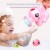 Import The baby a bath toy Flower is aspersed cartoon Parent-child interactive toy from China