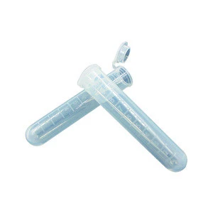 The disposable secretion collection tube of environment-friendly PP material for medical consumables