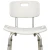 Import The most popular shower chair--- Tool-free Assembly 4 Legs Adjustable Square Shower Chair from China