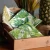 Import The Palm Leaf Theme Napkin Set, Restaurant Paper Napkin With Three Vibrant Patterns, Luncheon Napkin from China