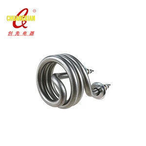 The popular brand TZCX stainless steel electric tubular customized heating element for coffee maker