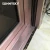 Import Thermal break American high quality Aluminium Low-E glass sliding patio door from China