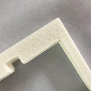 Thermal ceramic fiber paper Aluminum silicate ceramic fiber paper