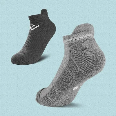 Thick Bottom Winter Collection Low Cut Sport Socks