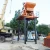 Import Three Aggregate Bins hzs50 Fixed Concrete Batching Plant Installed In Myanmar from China