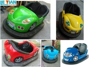 Thrilling Electric floor net bumper car for kids and adult LT-4065A