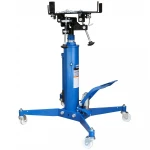 TIIKERI Auto Vehicle Tools High Profile Hydraulic under hoist transmission jack For Shop Telescoping Transmission Floor Jack