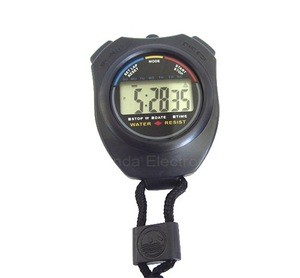 Timer usage Coach or Gym teacher use water resistant sports stop watch