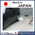 Import Tire stopper made in Japan with excellent withstand load used at the parking lot to stop car wheels from Japan