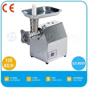 TJ12F 120Kg Per Hour CE Stainless Steel Countertop Meat Mixer Mincer