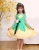 Import Toddler Girl Princess Tiana Dress Halloween Kids Cosplay Costumes from China