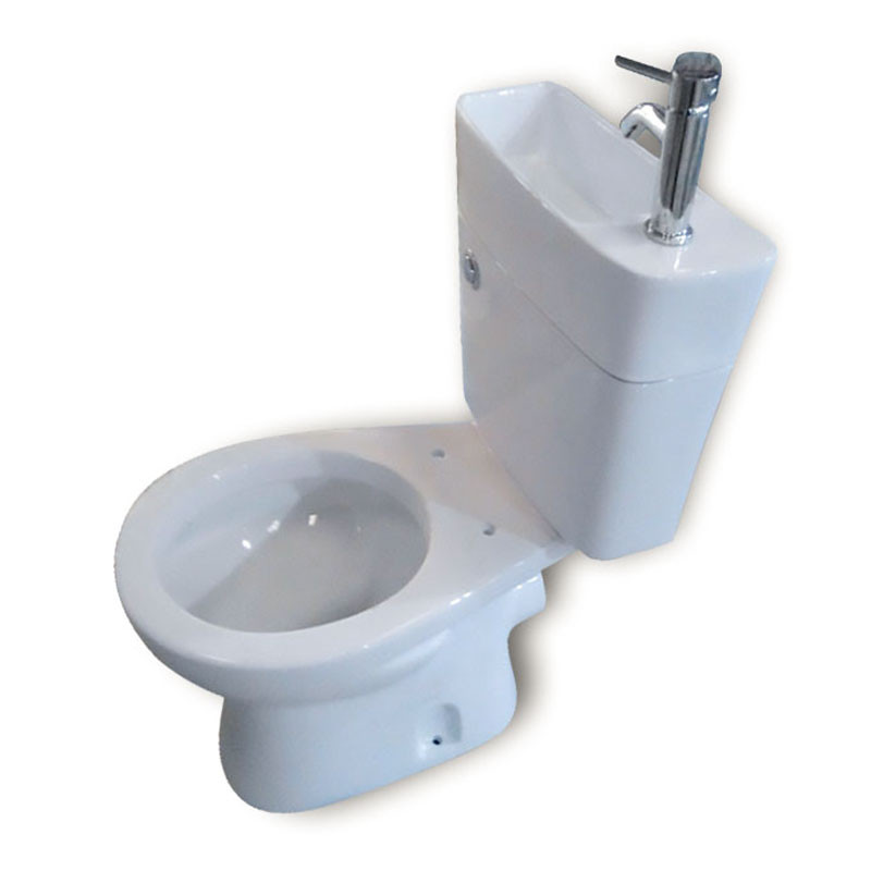 Buy Toilet Basin Combination/wash Basin Toilet/toilet Tank Wash Basin from Foshan Easehome
