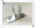 Import Toilet cubicle metal bracket/angle bracket/u shaped bracket from China
