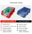 Import Tools box container Plastic  and storage parts boxes bins from China